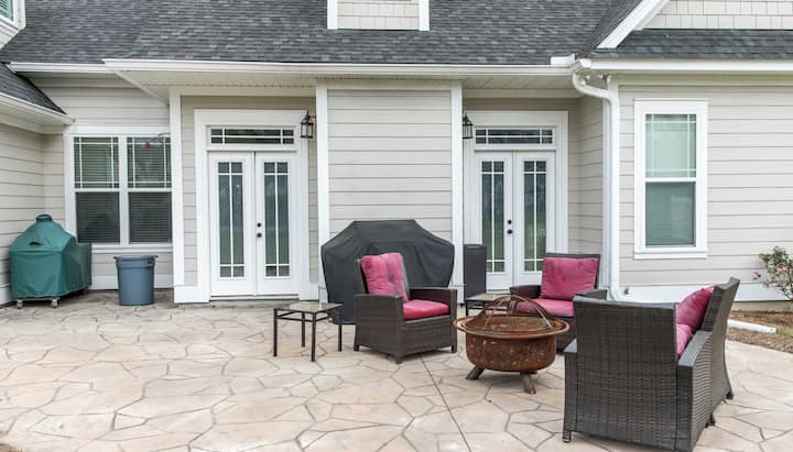 Create a Beautiful Stamped Concrete Patio in Livermore, California area!